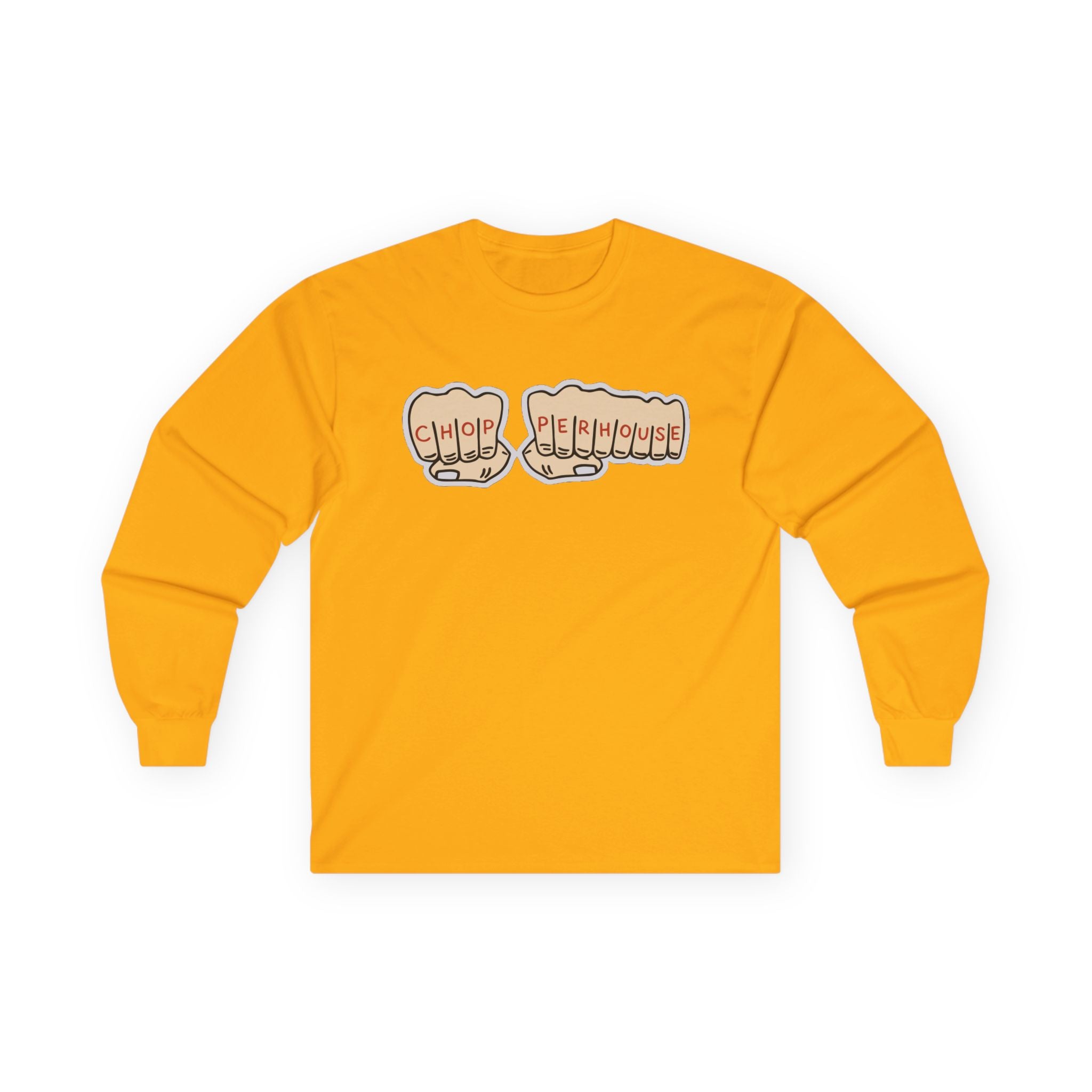 Knuckle Up Long Sleeve Tee