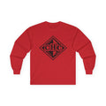 Diamond Front Long Sleeve Tee