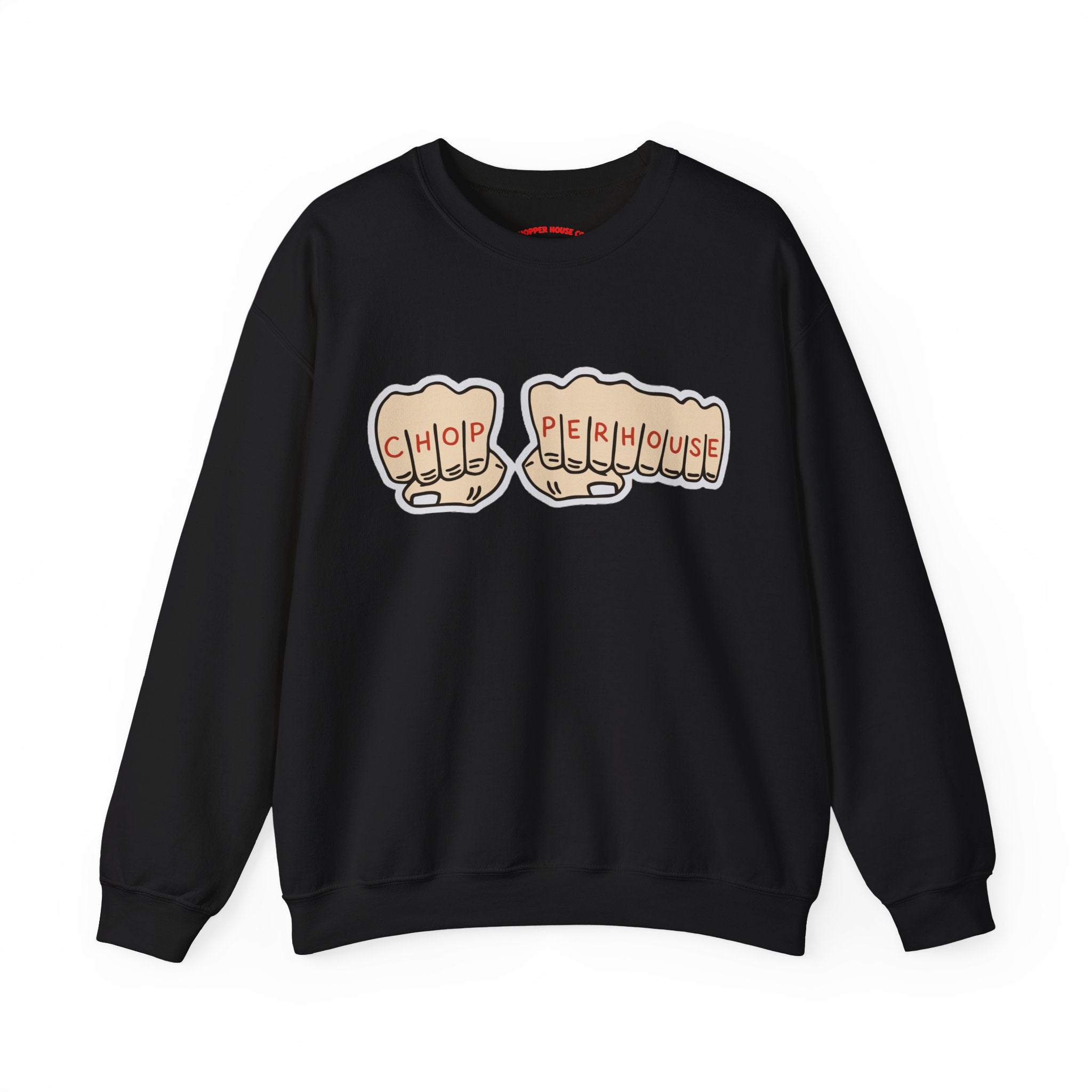 Knuckle Up Crewneck Sweatshirt