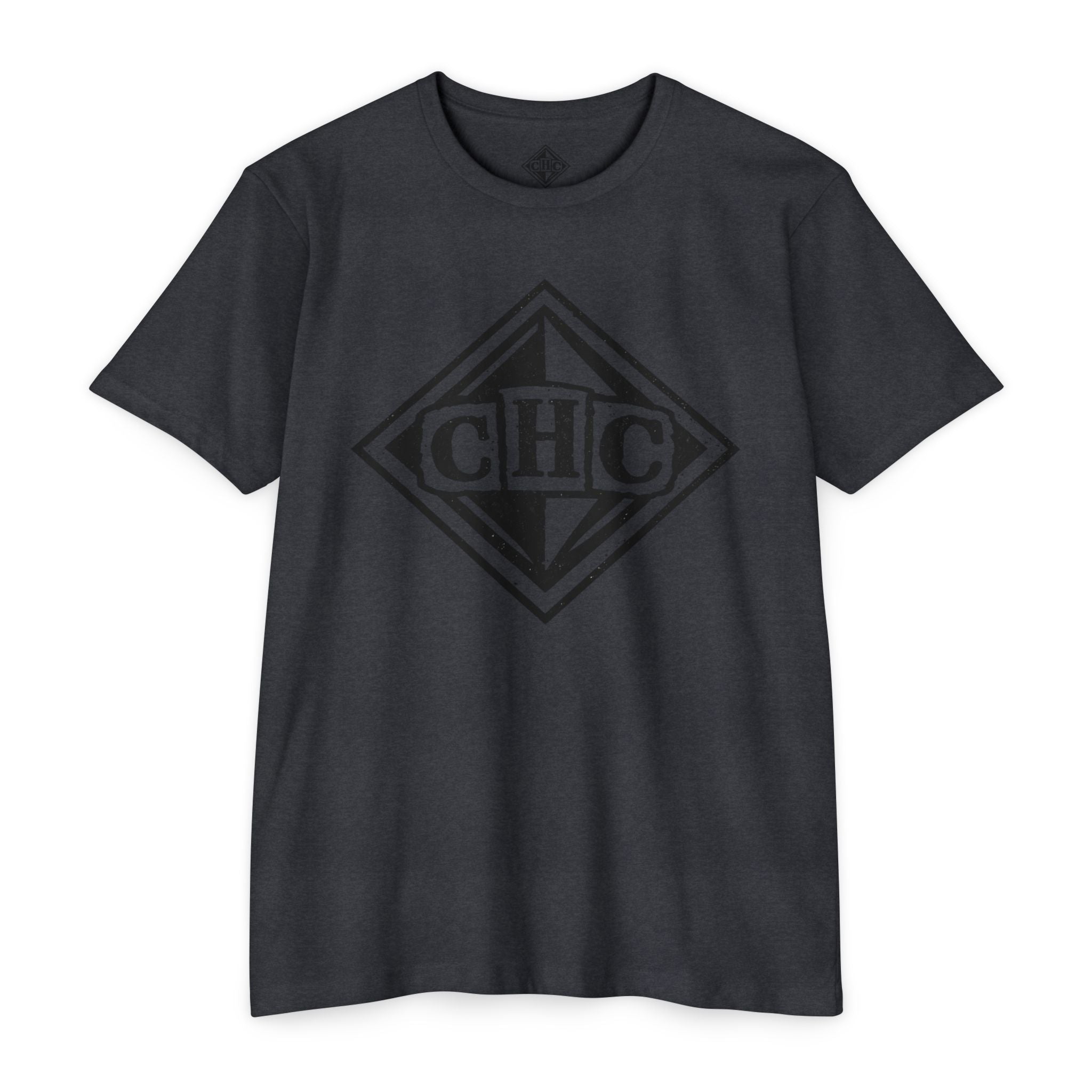 Diamond Front Tee