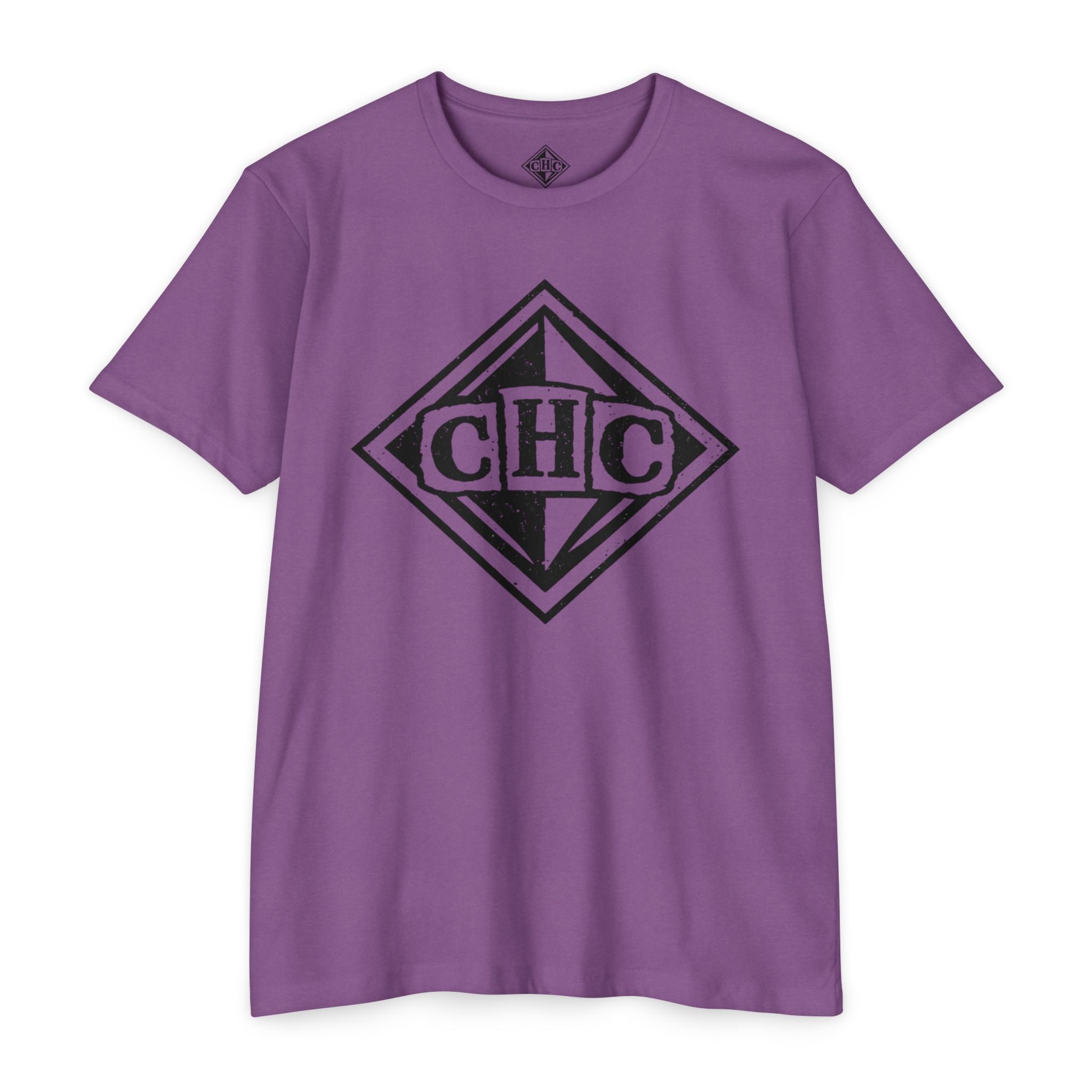 Diamond Front Tee