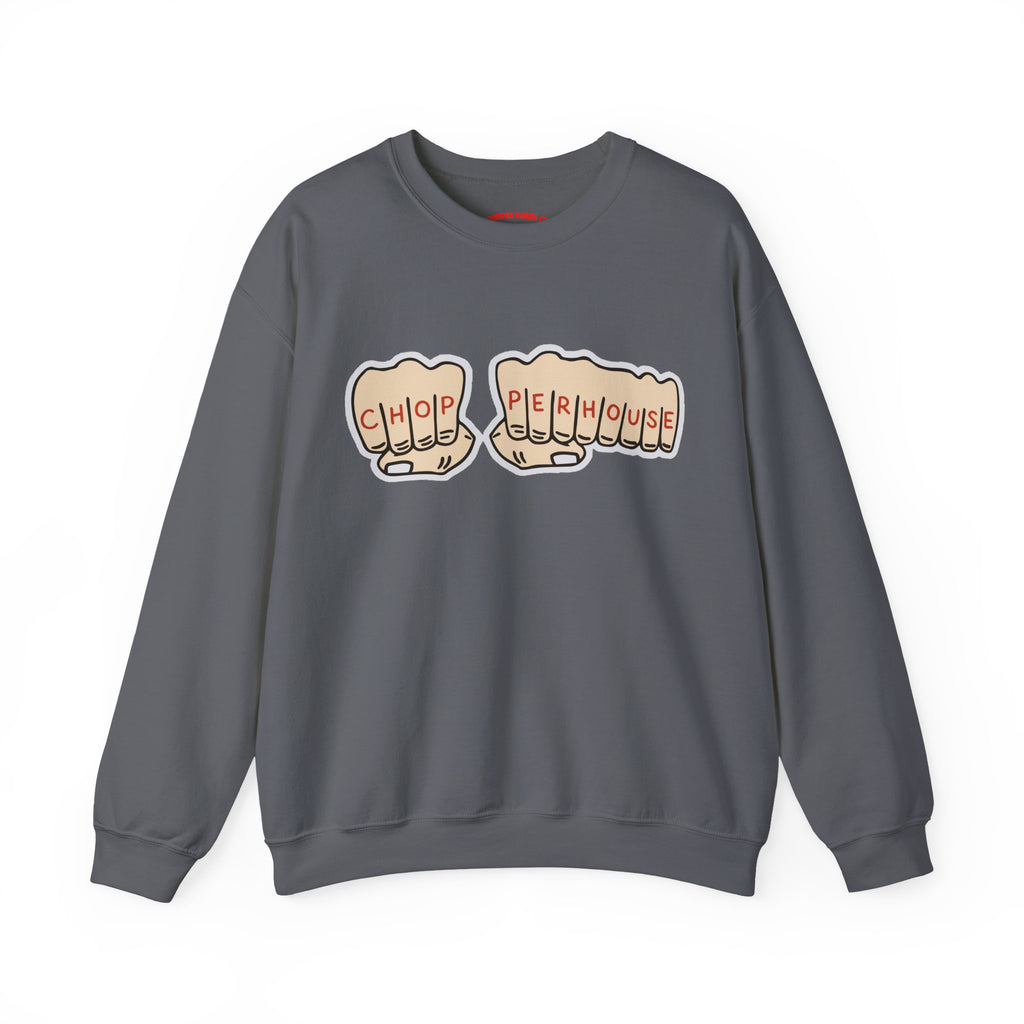 Knuckle Up Crewneck Sweatshirt
