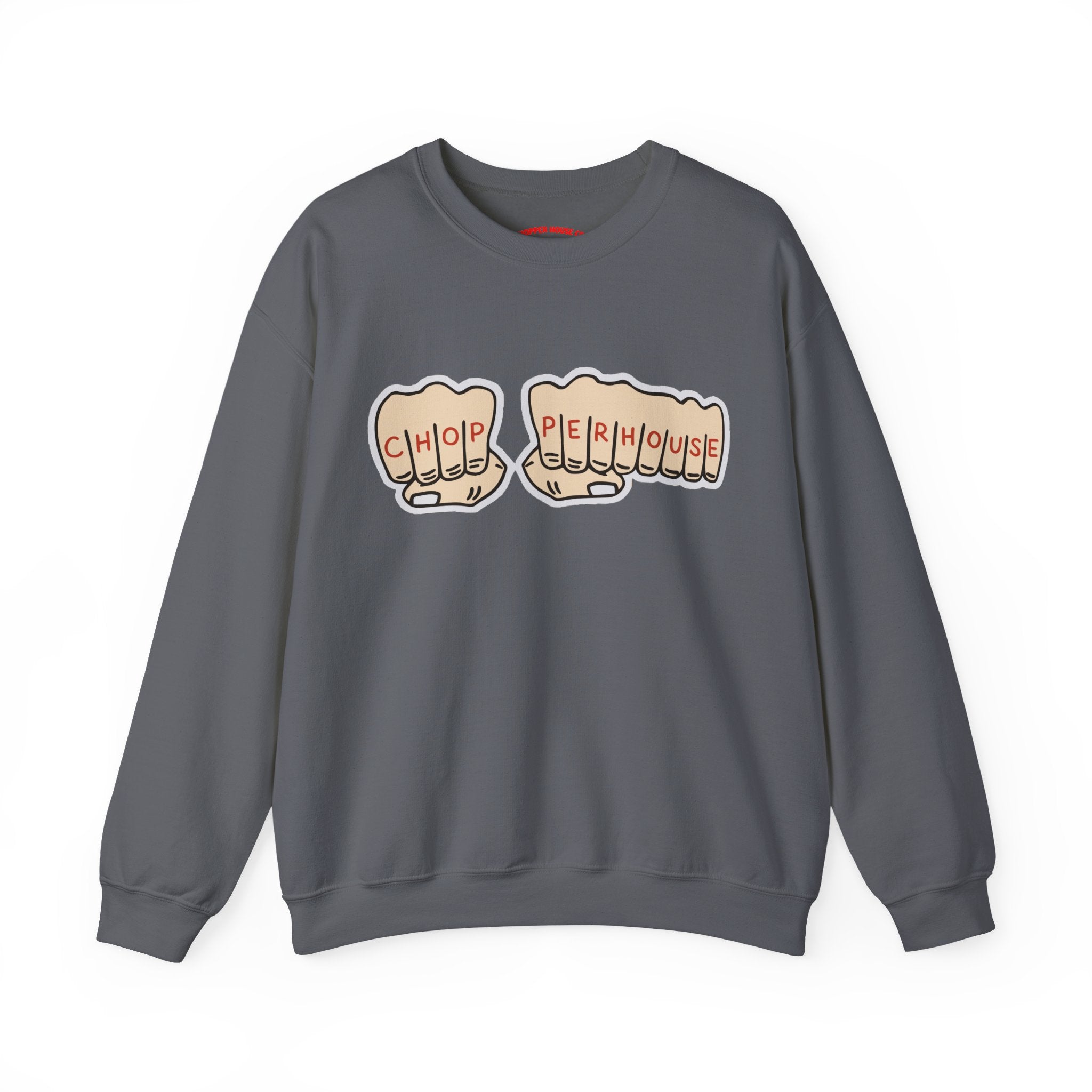 Knuckle Up Crewneck Sweatshirt