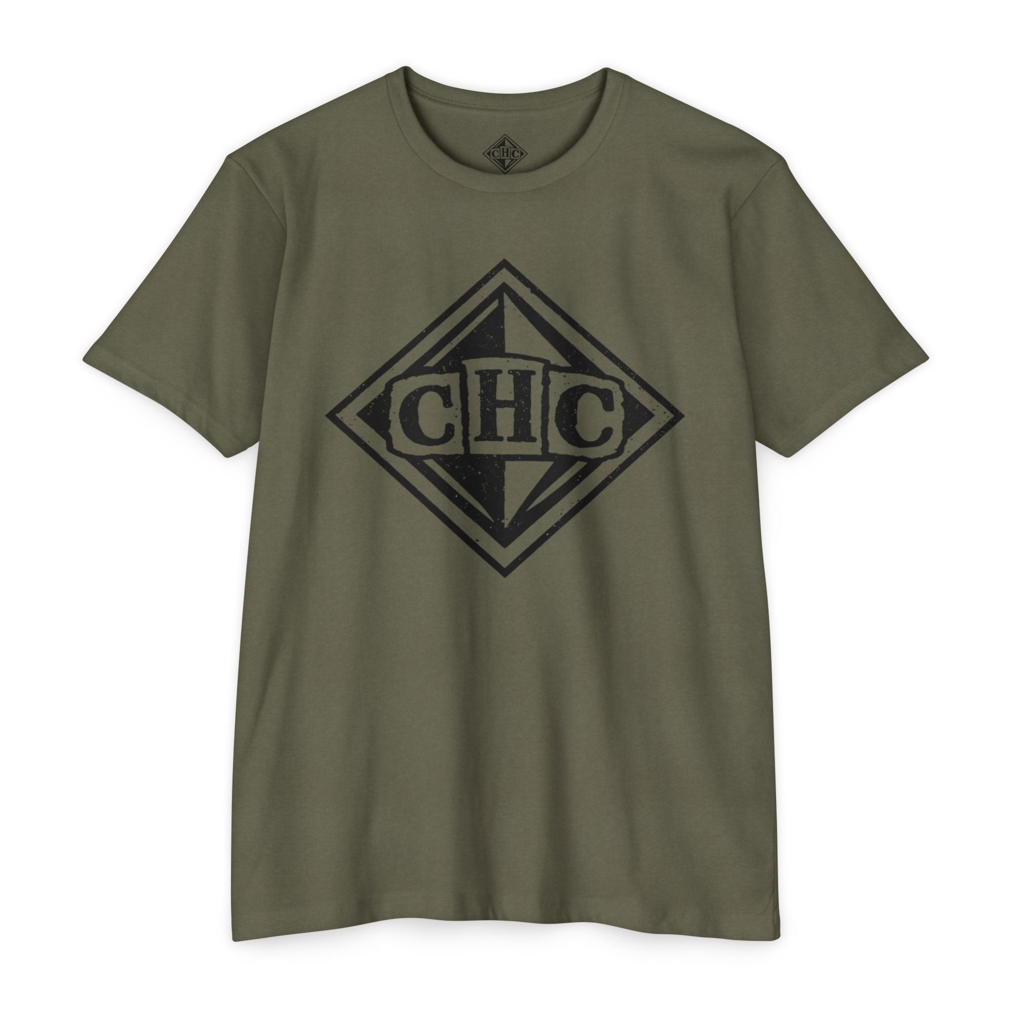 Diamond Front Tee