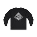 Diamond Front Long Sleeve Tee