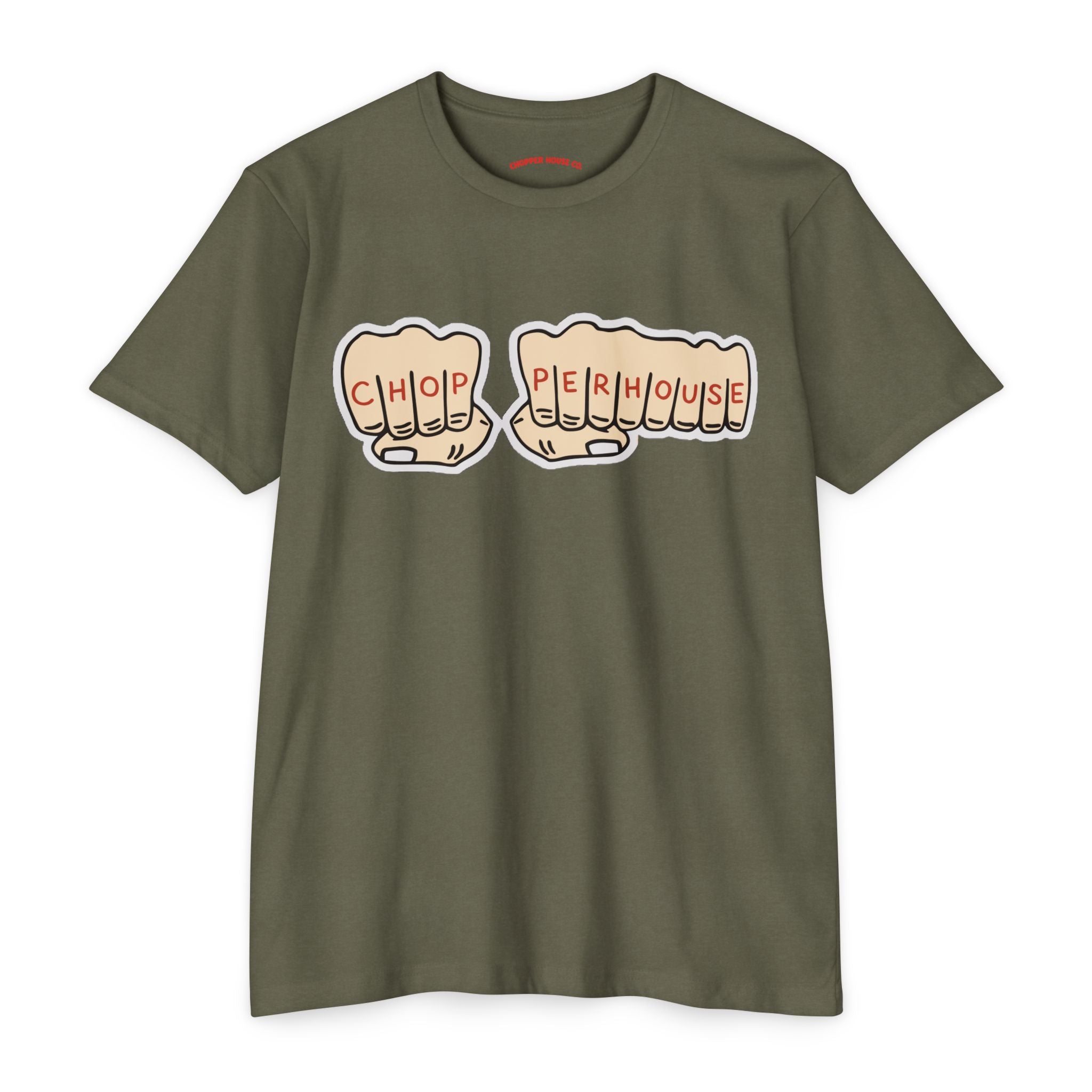 Knuckle Up Tee