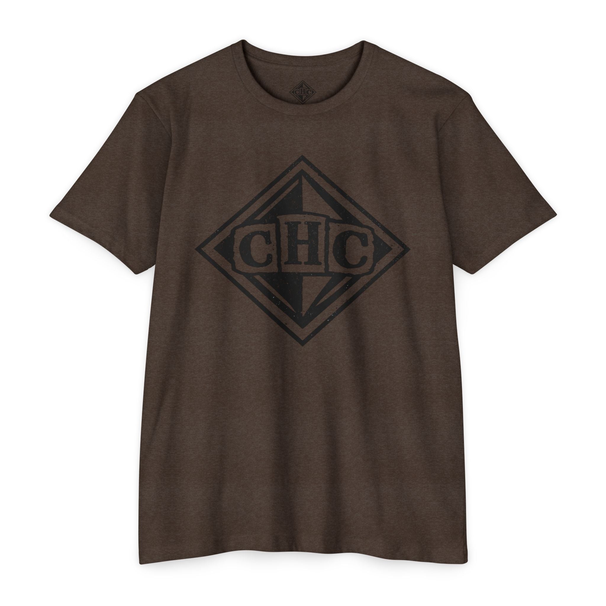 Diamond Front Tee