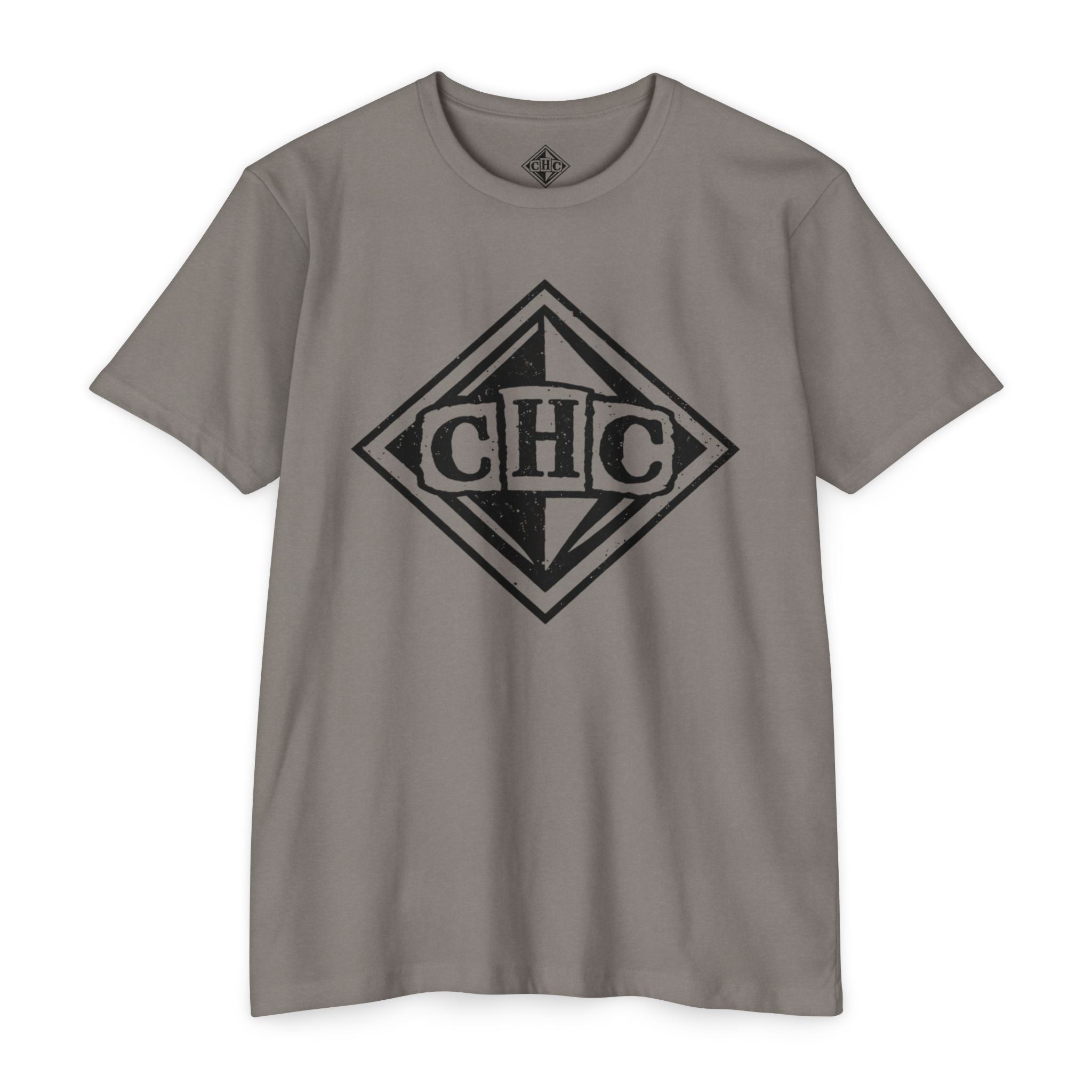 Diamond Front Tee
