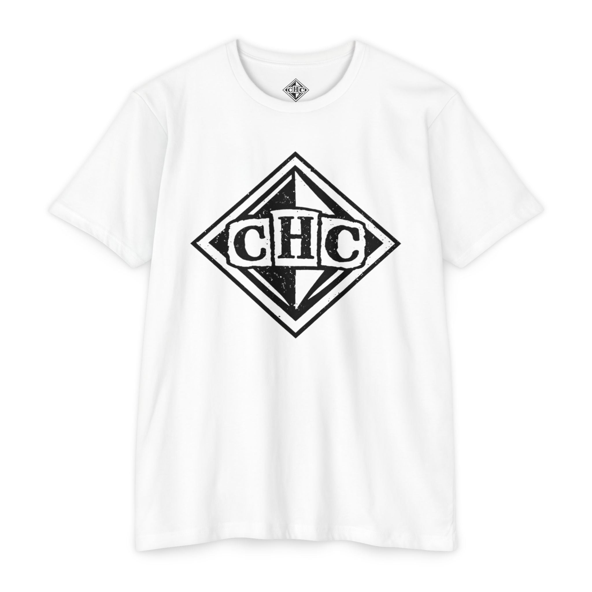 Diamond Front Tee