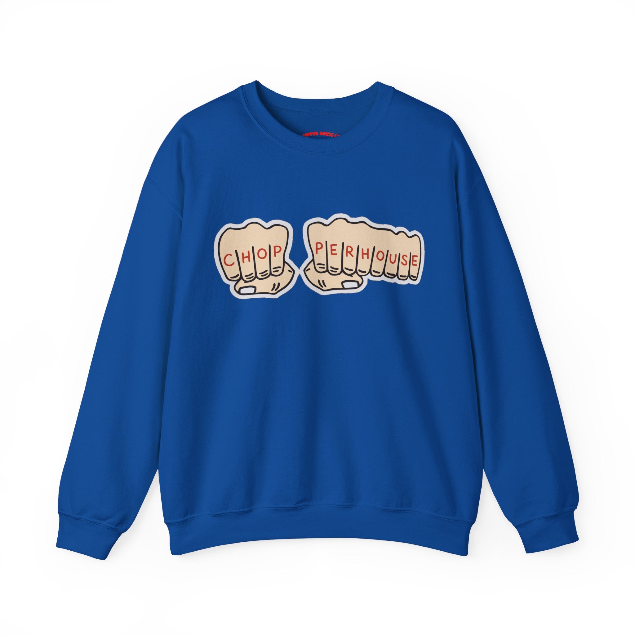 Knuckle Up Crewneck Sweatshirt