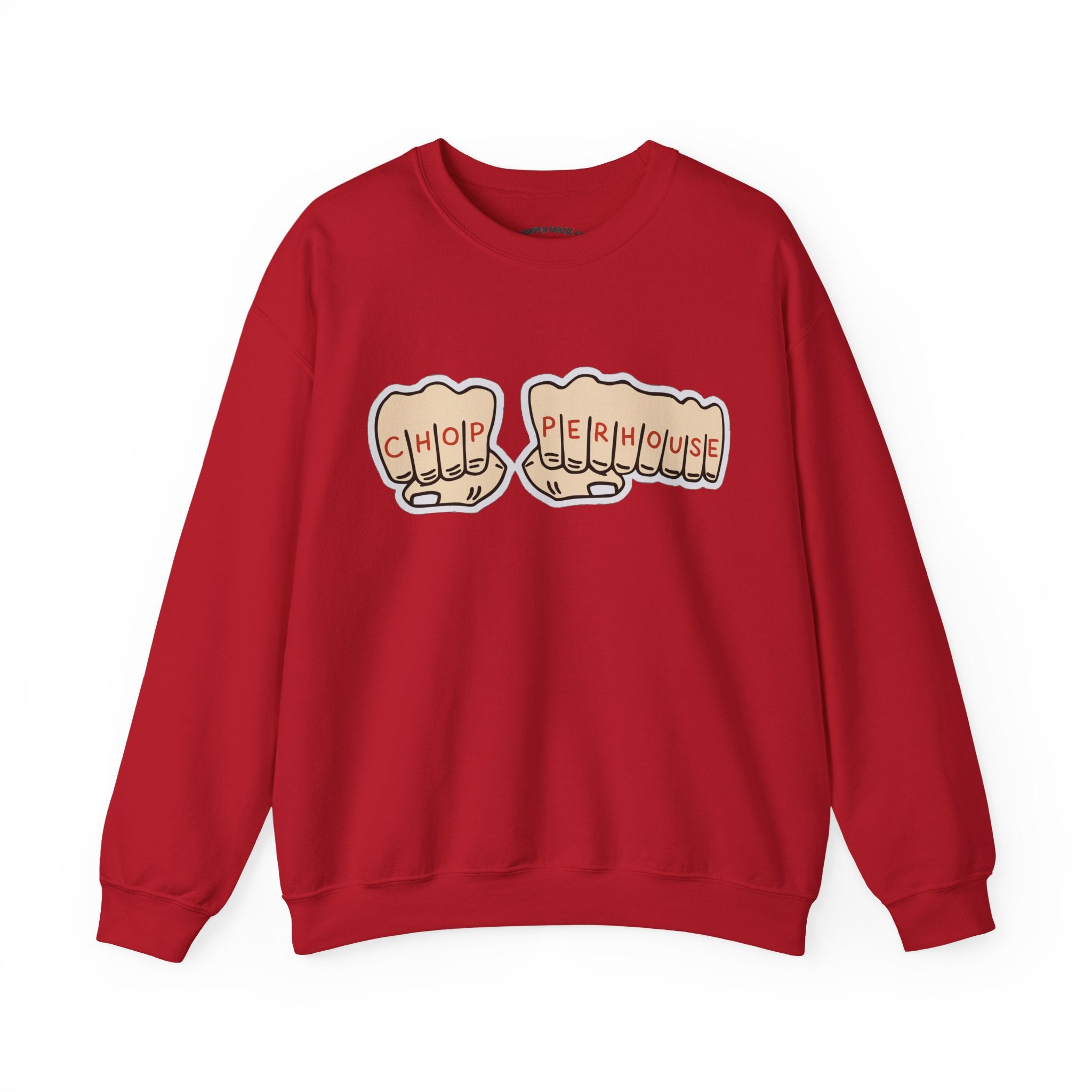 Knuckle Up Crewneck Sweatshirt