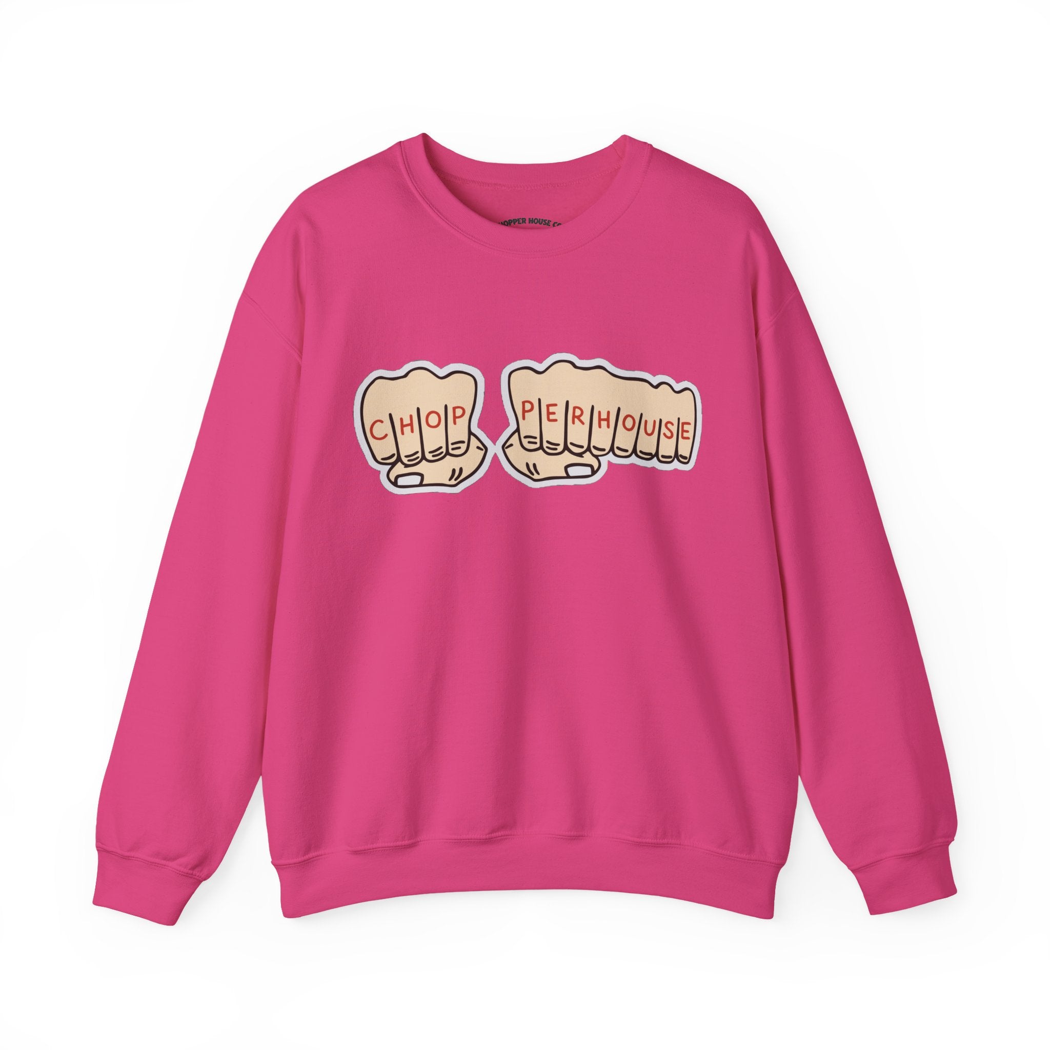 Knuckle Up Crewneck Sweatshirt