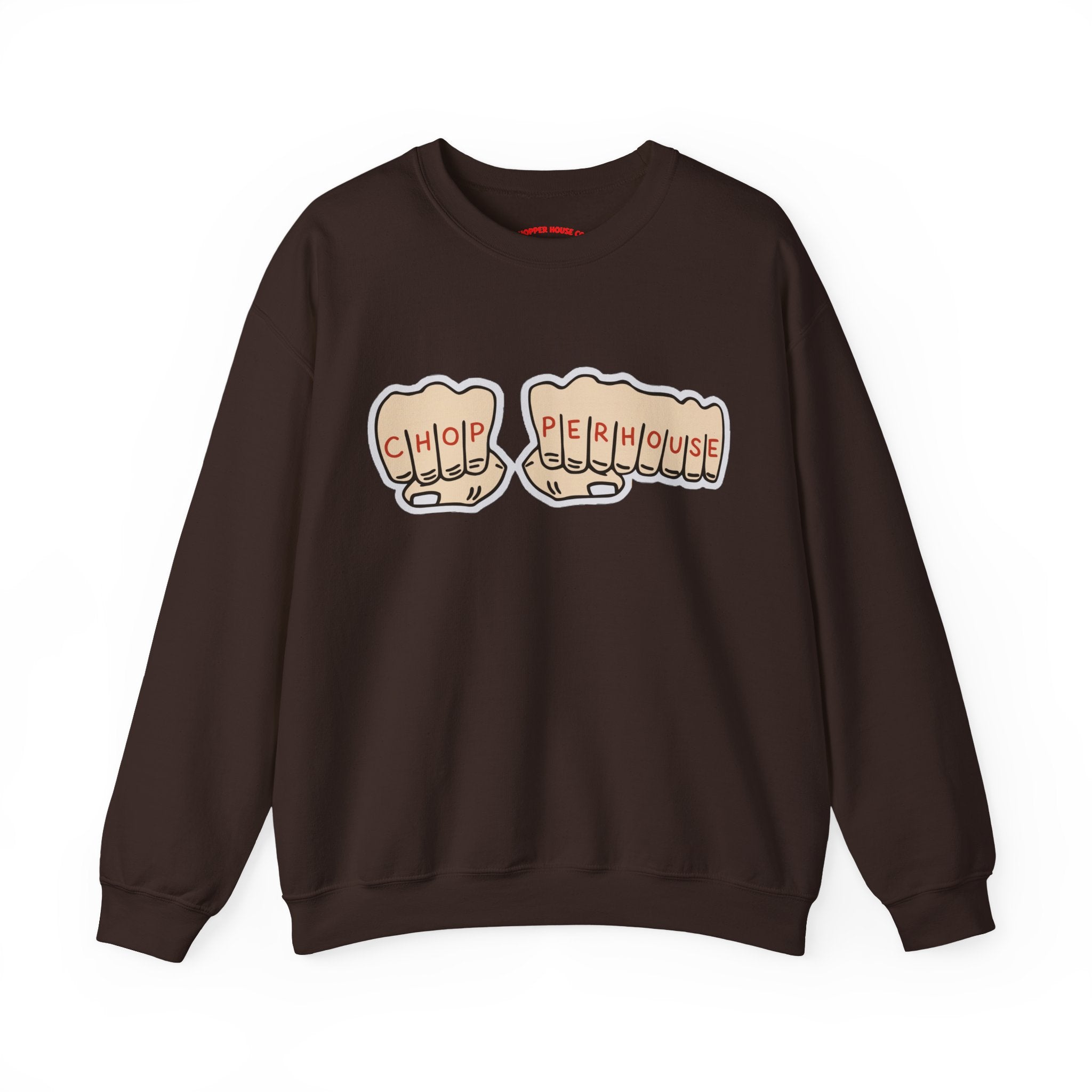 Knuckle Up Crewneck Sweatshirt