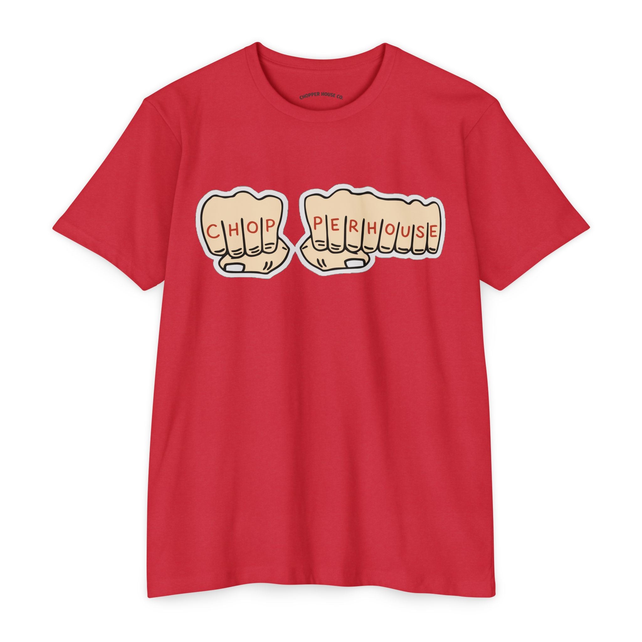 Knuckle Up Tee