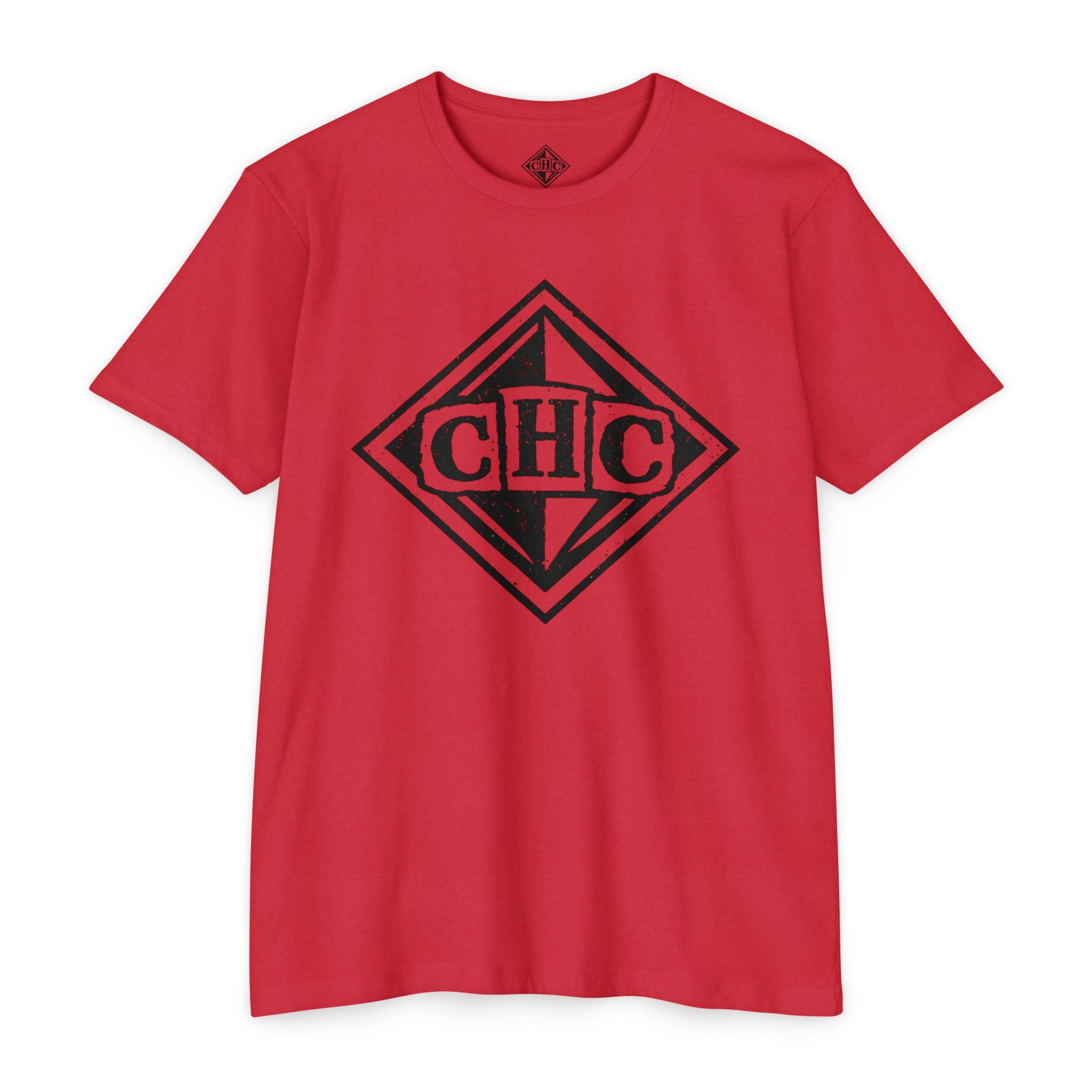 Diamond Front Tee