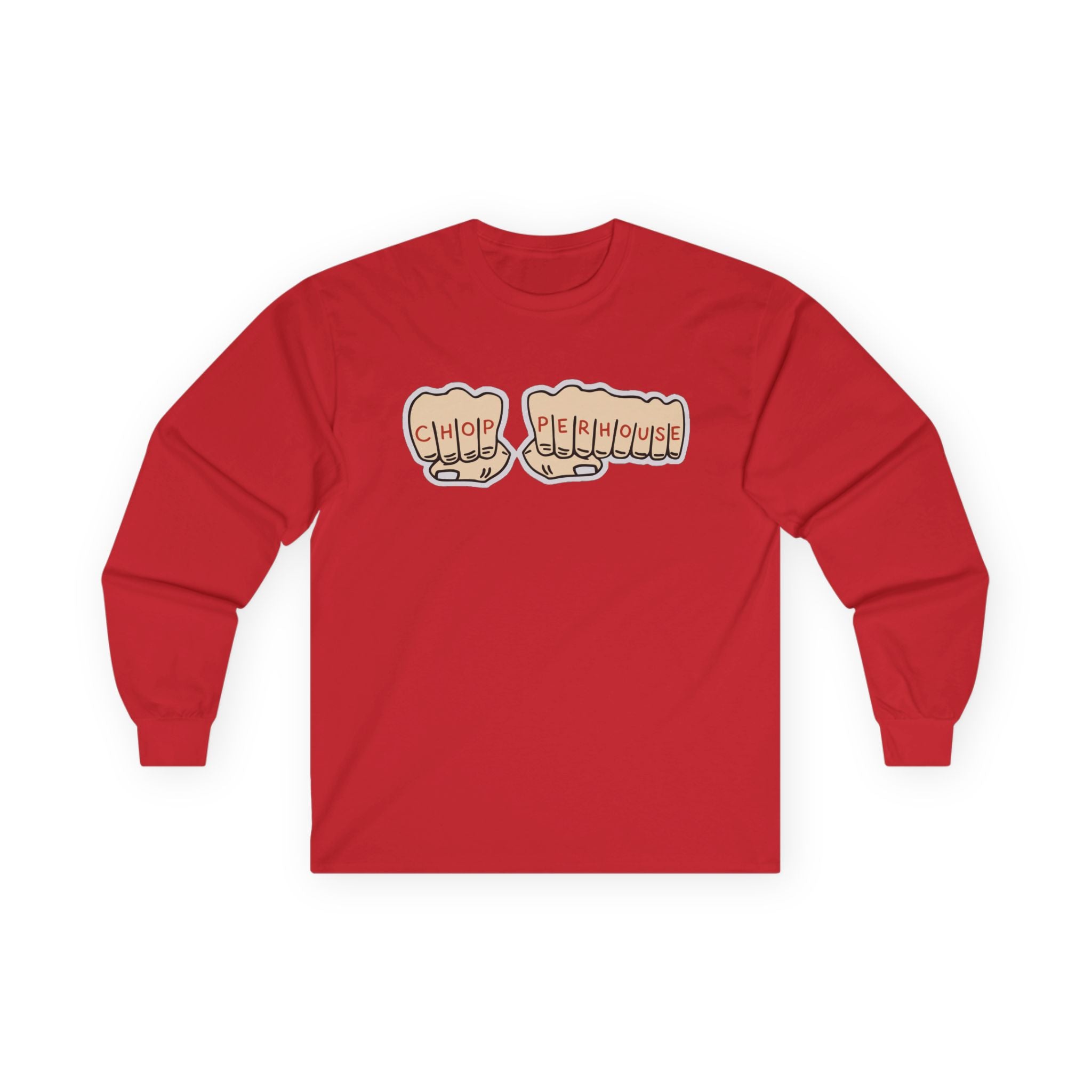 Knuckle Up Long Sleeve Tee