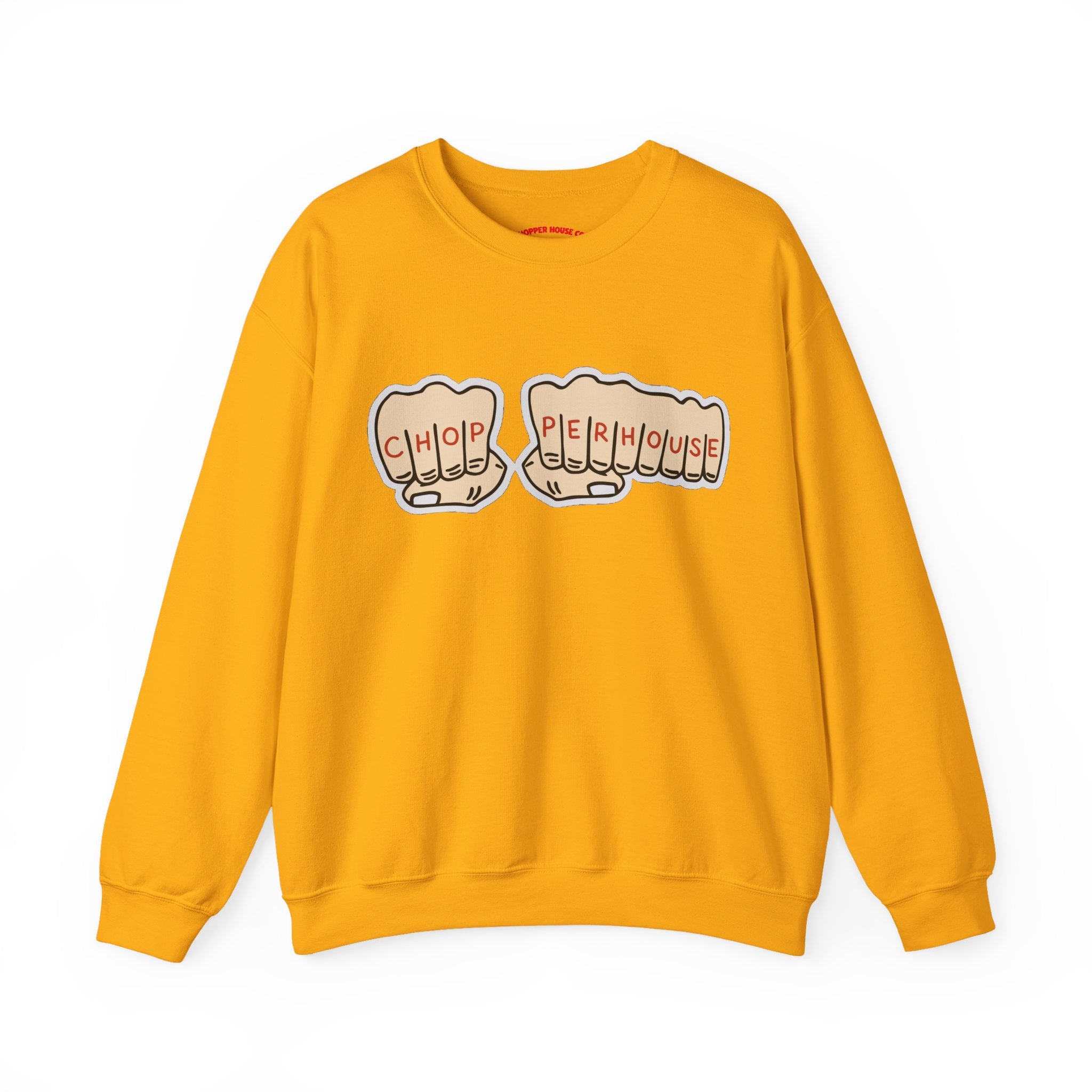 Knuckle Up Crewneck Sweatshirt