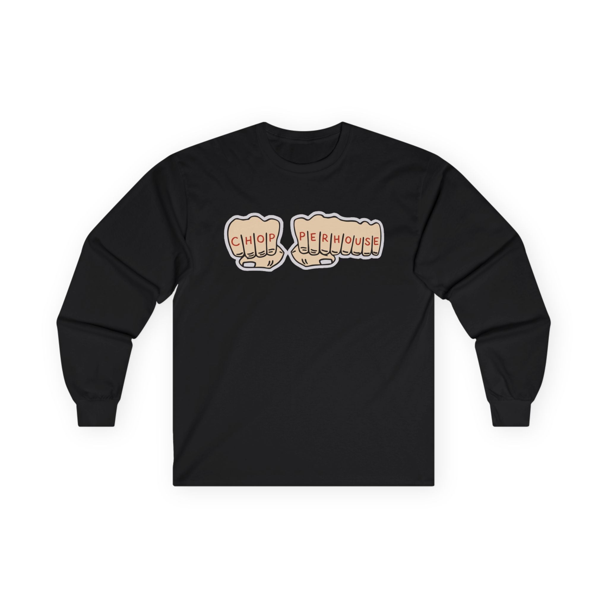 Knuckle Up Long Sleeve Tee
