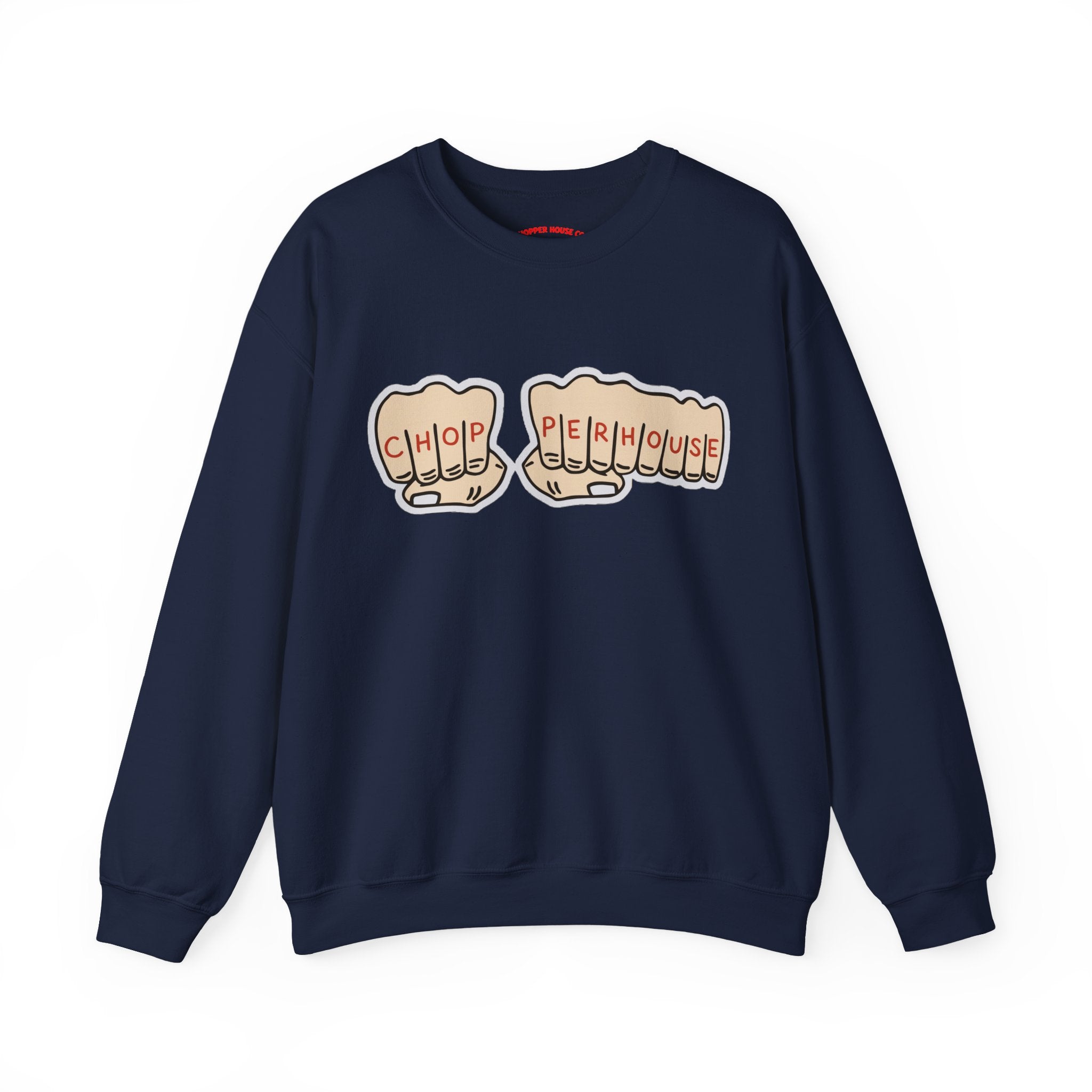 Knuckle Up Crewneck Sweatshirt