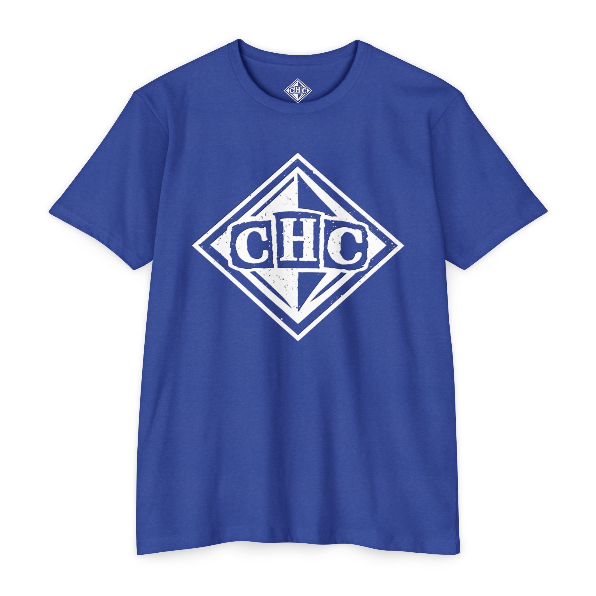 Diamond Front Tee
