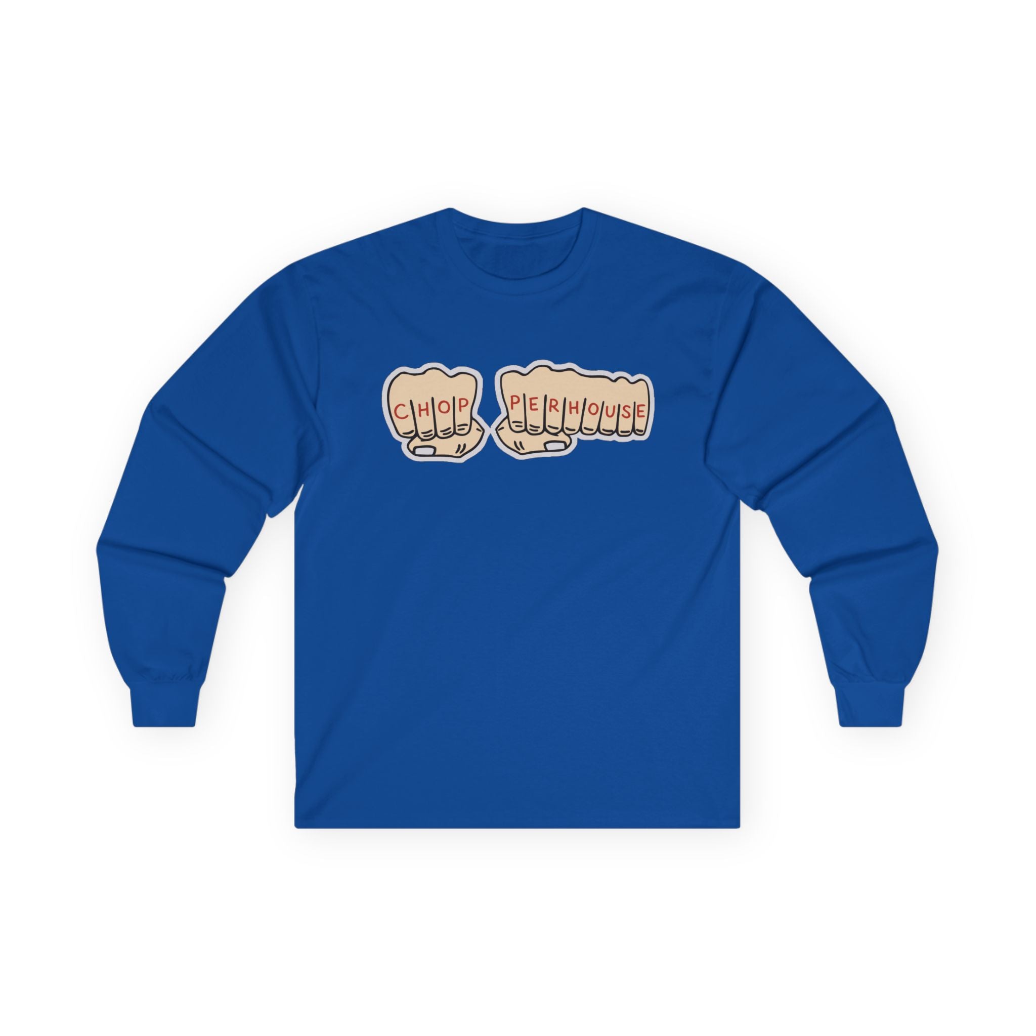 Knuckle Up Long Sleeve Tee