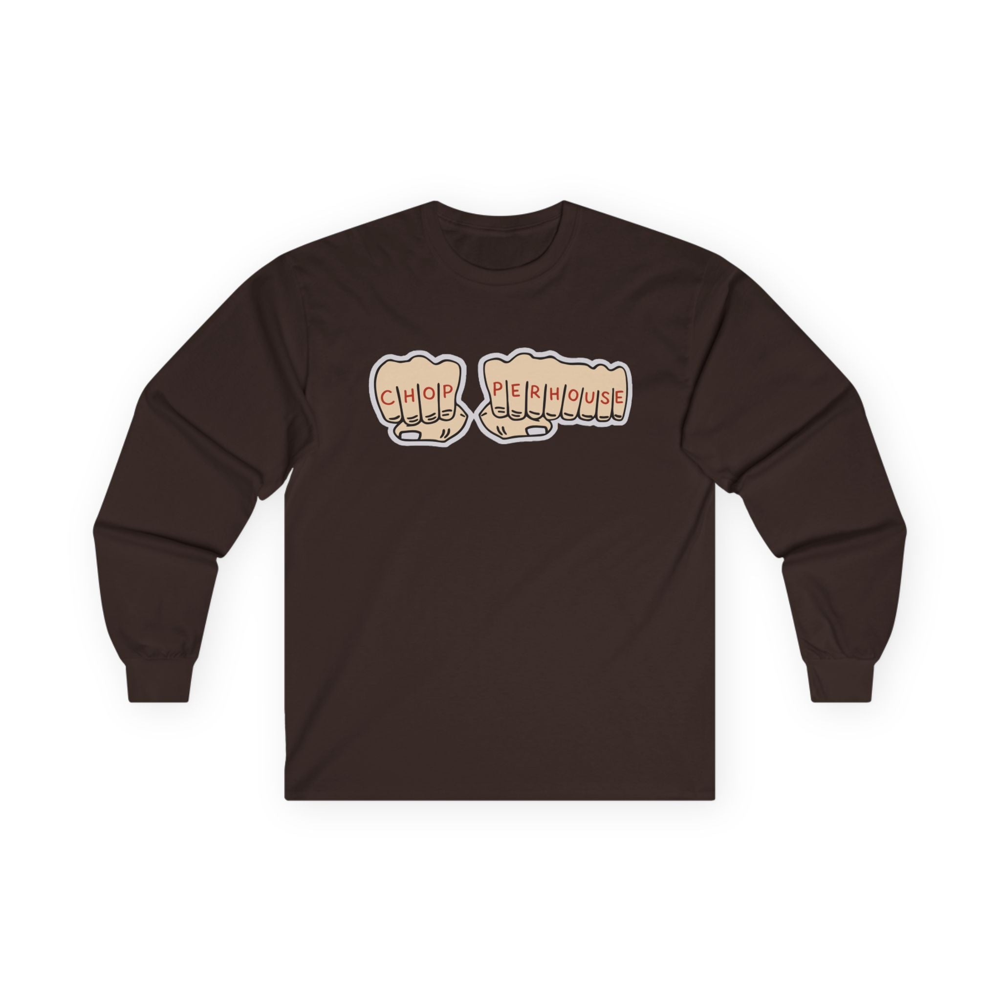 Knuckle Up Long Sleeve Tee