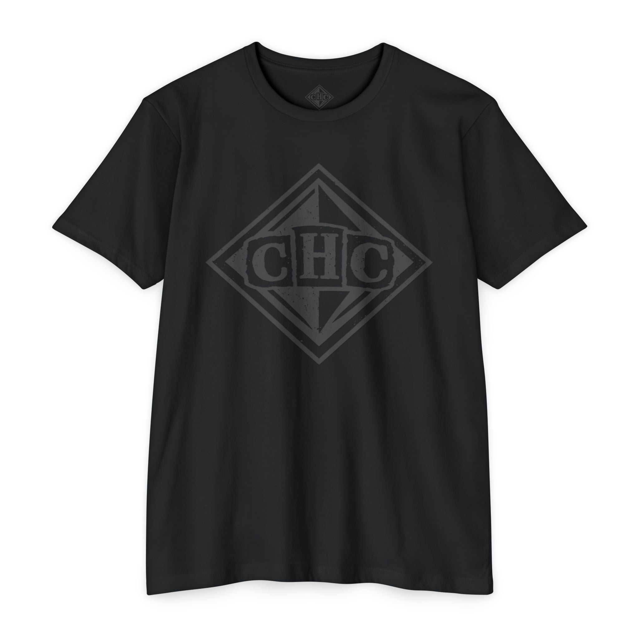 Diamond Front Tee