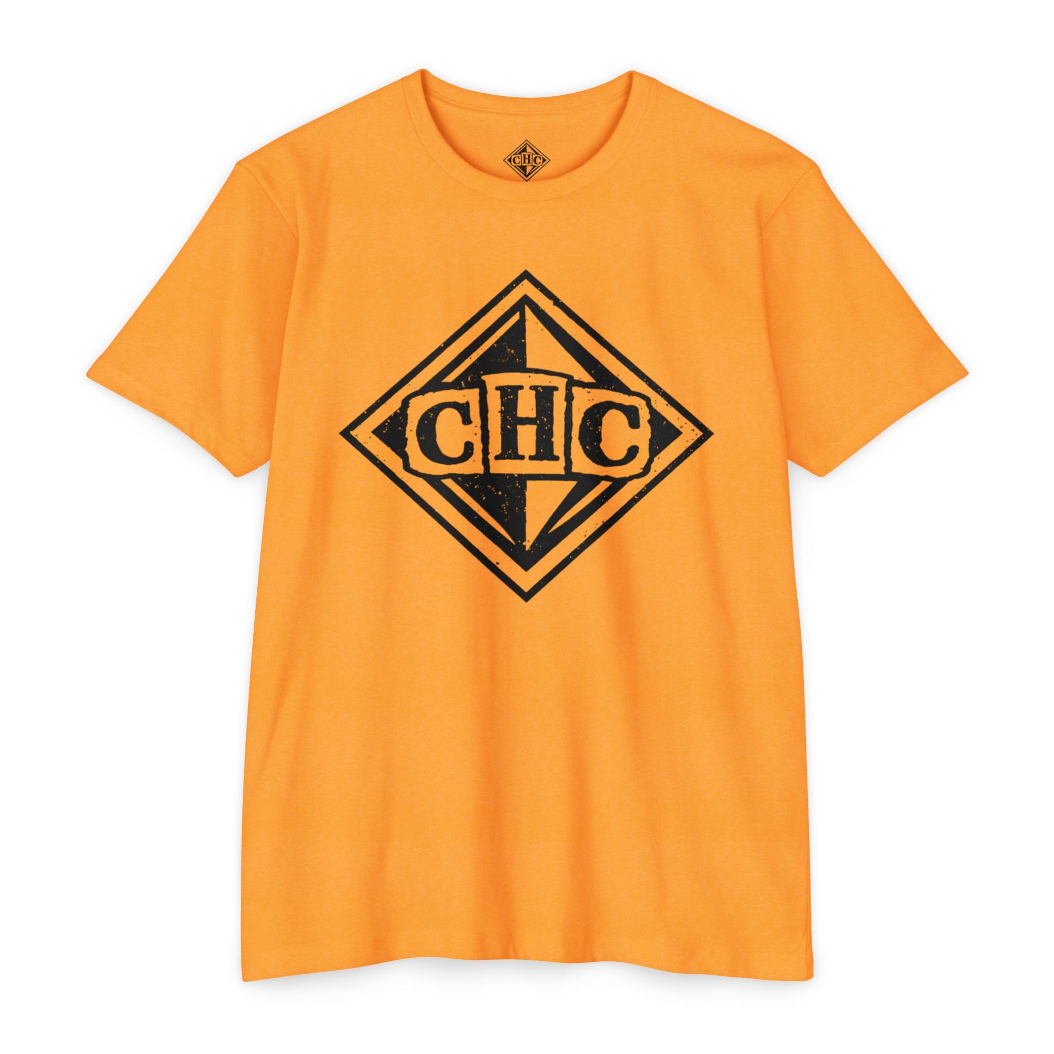 Diamond Front Tee