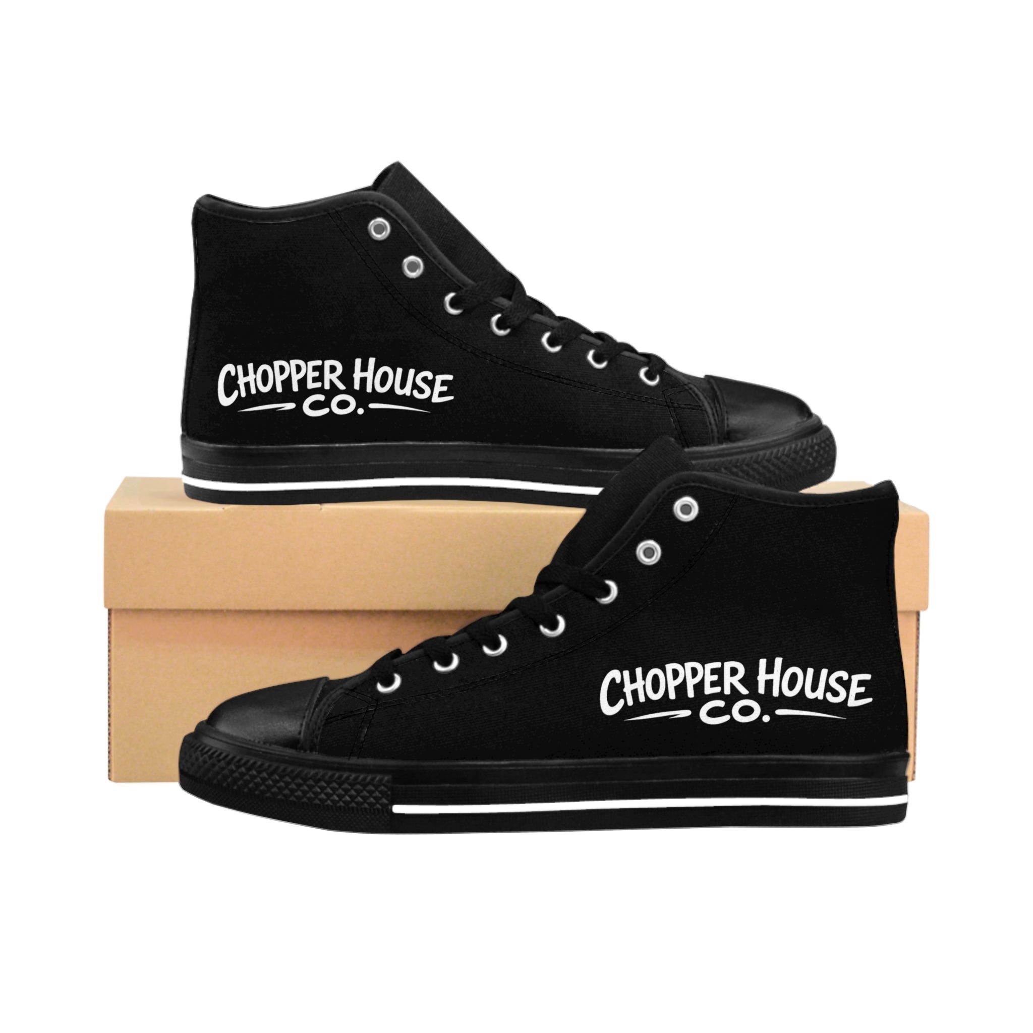 Classic Logo High Tops