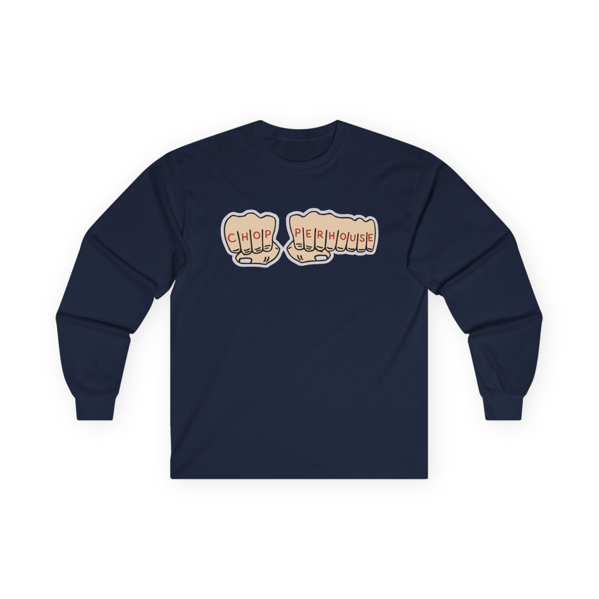 Knuckle Up Long Sleeve Tee